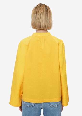 Camicia da donna di Marc O'Polo in giallo