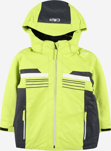 CMP Athletic Jacket in Green: front