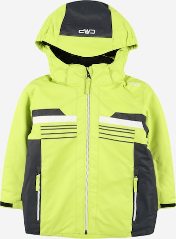 CMPSportska jakna - zelena boja: prednji dio
