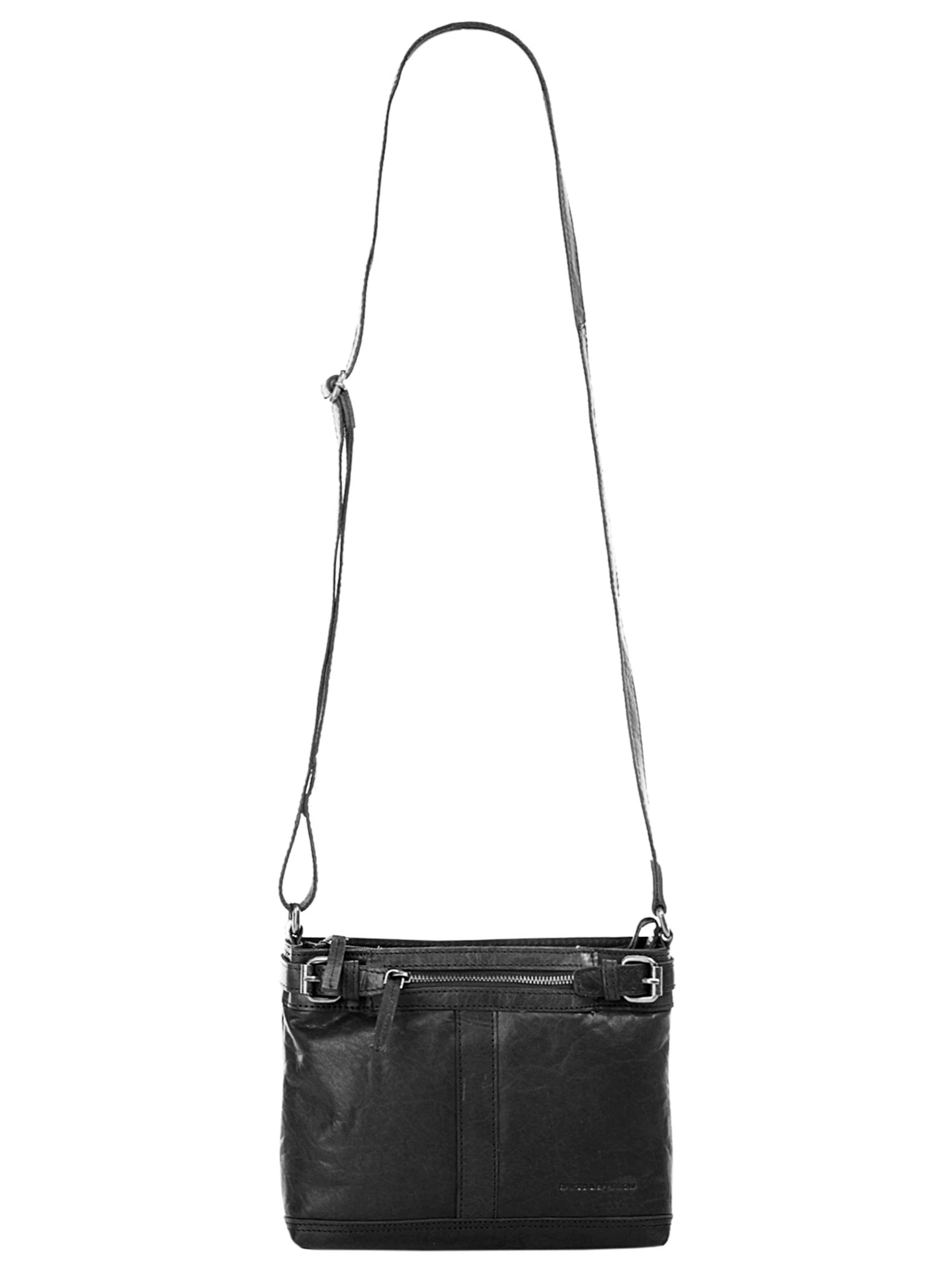 Spikes & Sparrow Crossbody Bag in Black