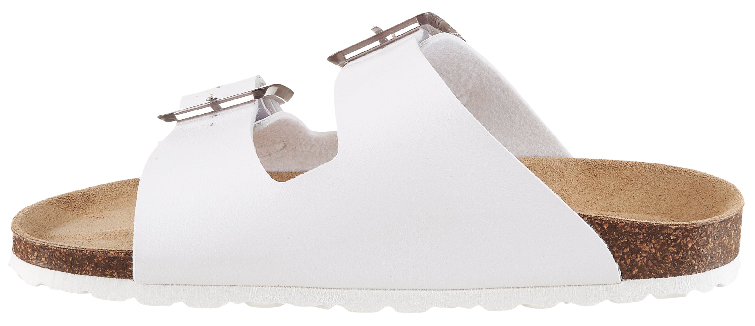 Aniston Mules in White