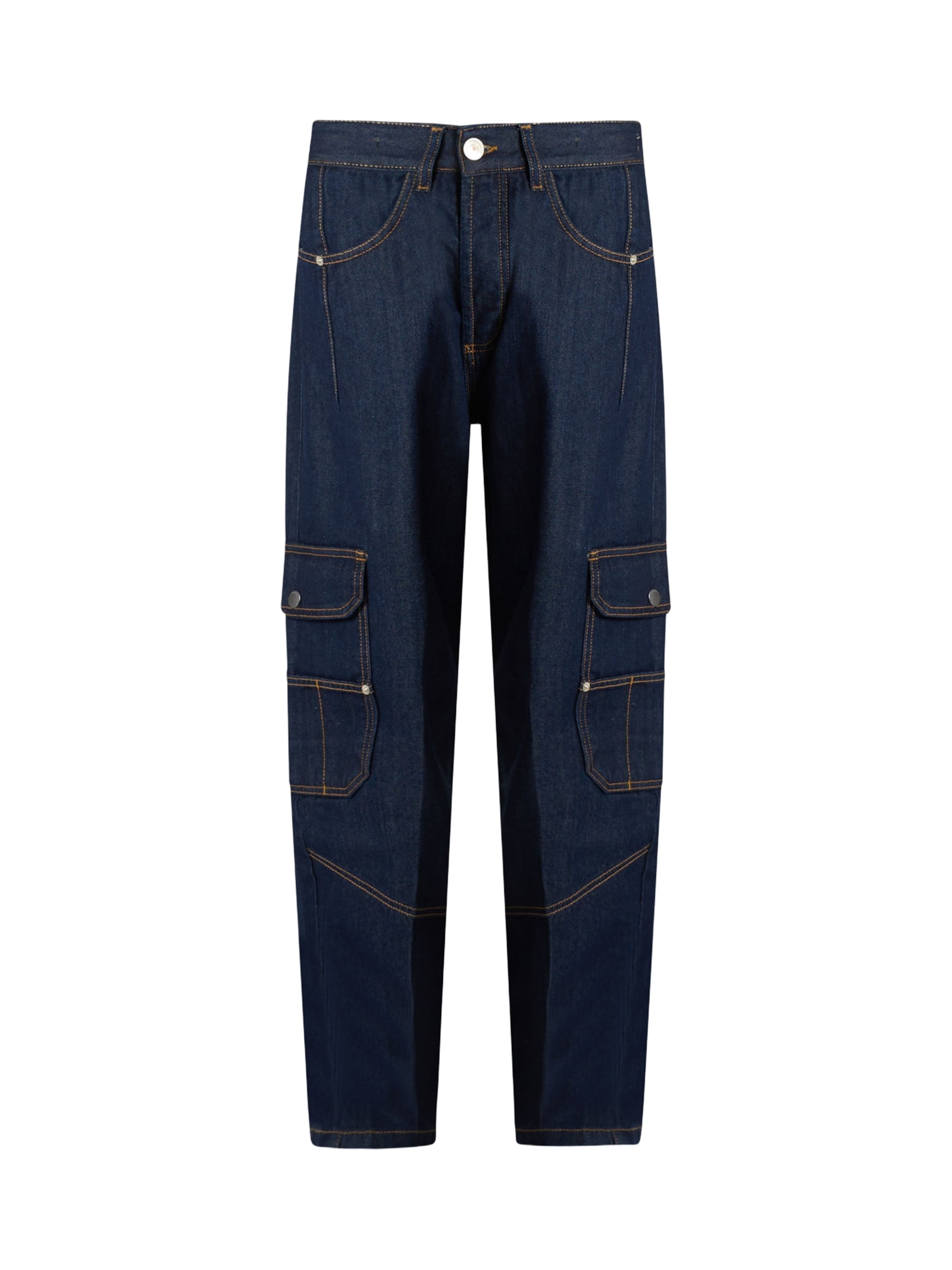 Yes London Regular Jeans in Blauw: voorkant