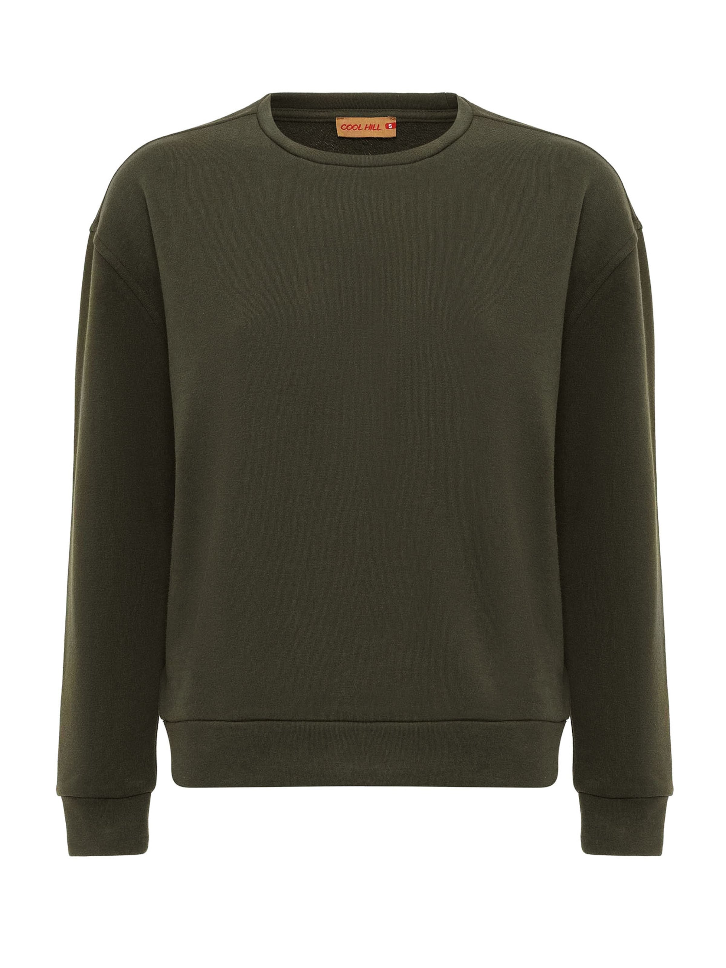 Cool Hill Sweatshirt in Khaki ABOUT YOU
