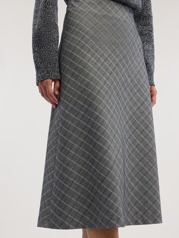 Trussardi - Falda en gris
