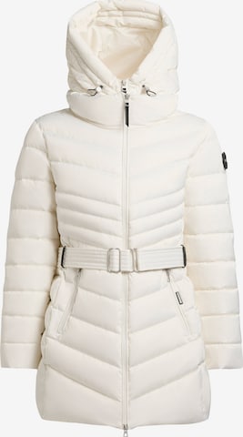 Veste d’hiver 'Kina' khujo en blanc : devant