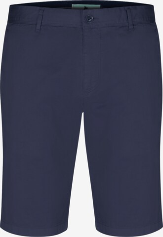 ROY ROBSON Chino Pants in Blue: front