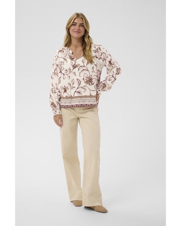 Cream Blouse 'CRTiah' in Beige