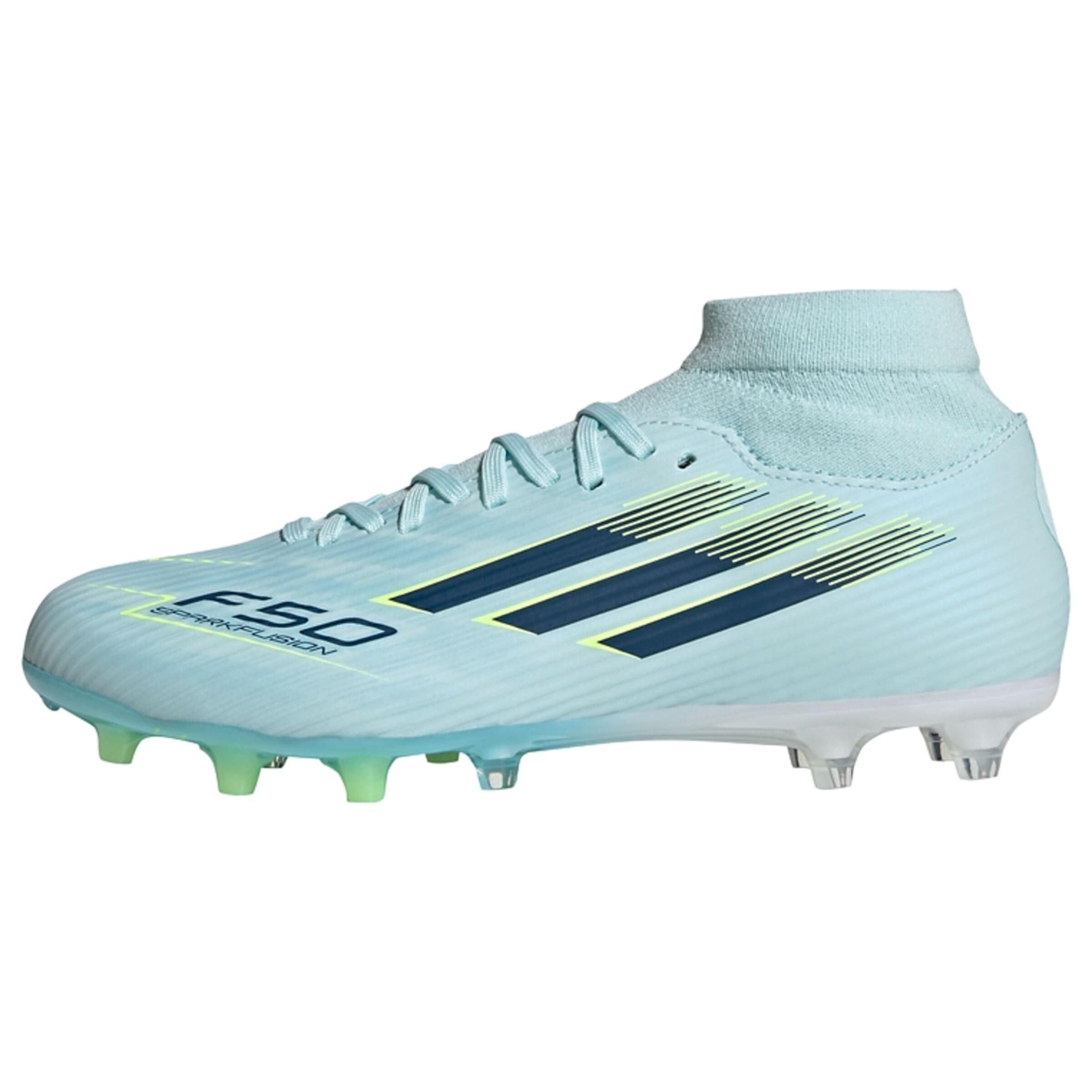 ADIDAS PERFORMANCE Voetbalschoen 'F50 Sparkfusion League' in Blauw: voorkant