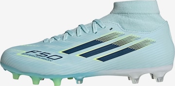 ADIDAS PERFORMANCE Voetbalschoen 'F50 Sparkfusion League' in Blauw: voorkant