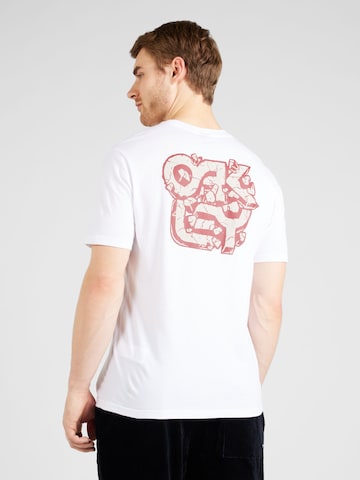 T-Shirt 'DIG' OAKLEY en blanc
