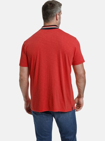 T-Shirt ' Earl Nial ' Charles Colby en rouge