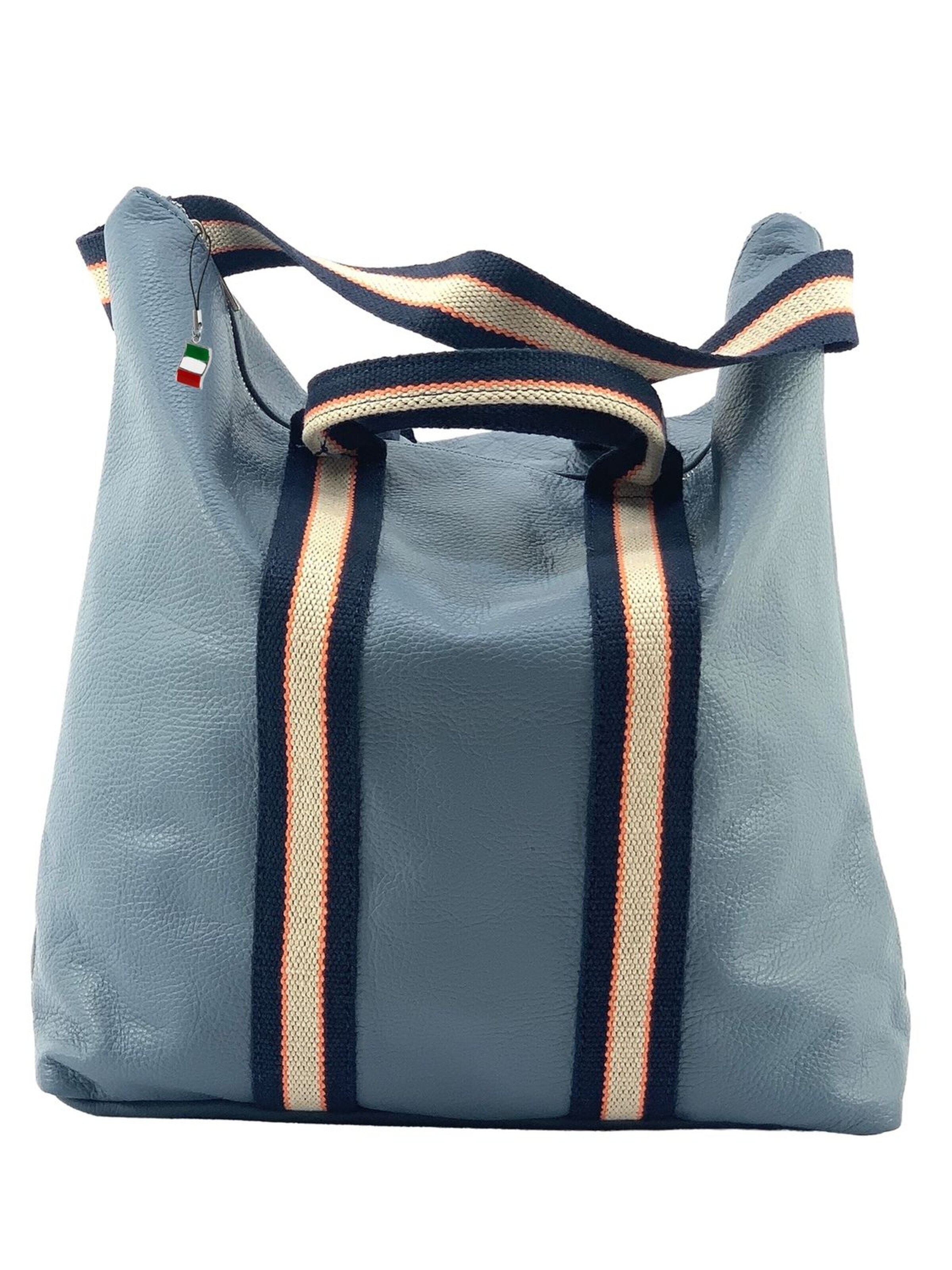 Florence Backpack in Blue: front