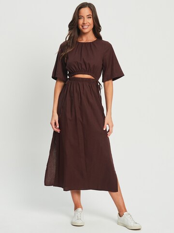 Calli Dress 'LOTTI' in Brown: front