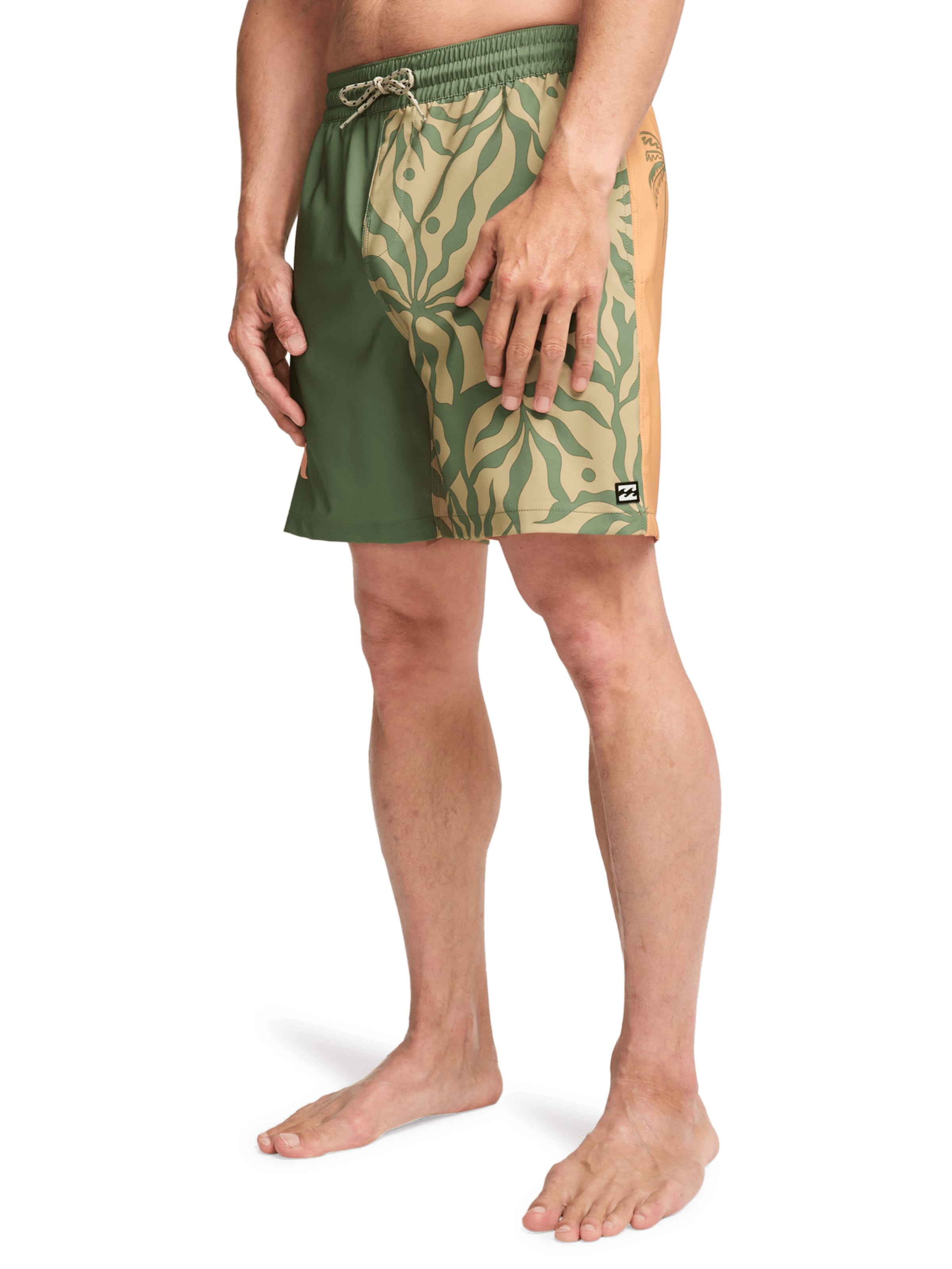 BILLABONG Badeshorts 'Reflection Layback' in Grün