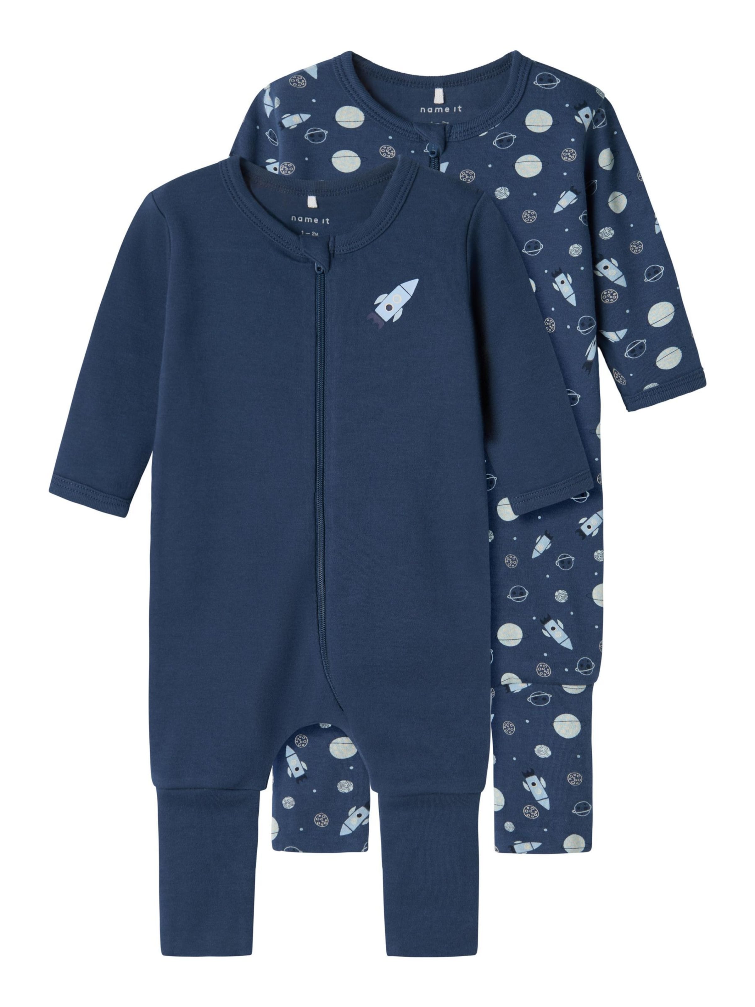 zils NAME IT Pidžama: no priekšpuses