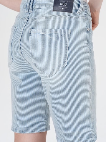 M.O.D MIRACLE OF DENIM - regular Vaquero en azul