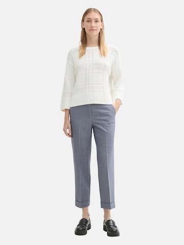TOM TAILOR Loosefit Hose 'Lea' in Blau