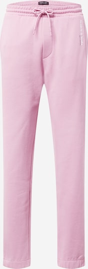 SCOTCH & SODA Παντελόνι σε ανοικτό ροζ / λευκό, Άποψη προϊόντος