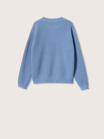 MANGO KIDS Pullover 'Royal' in Blau