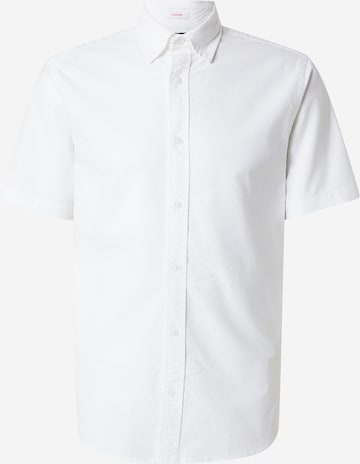 Jack & Jones Premium Средняя посадка Рубашка 'JPRBLUHARVEY' в Белый: спереди