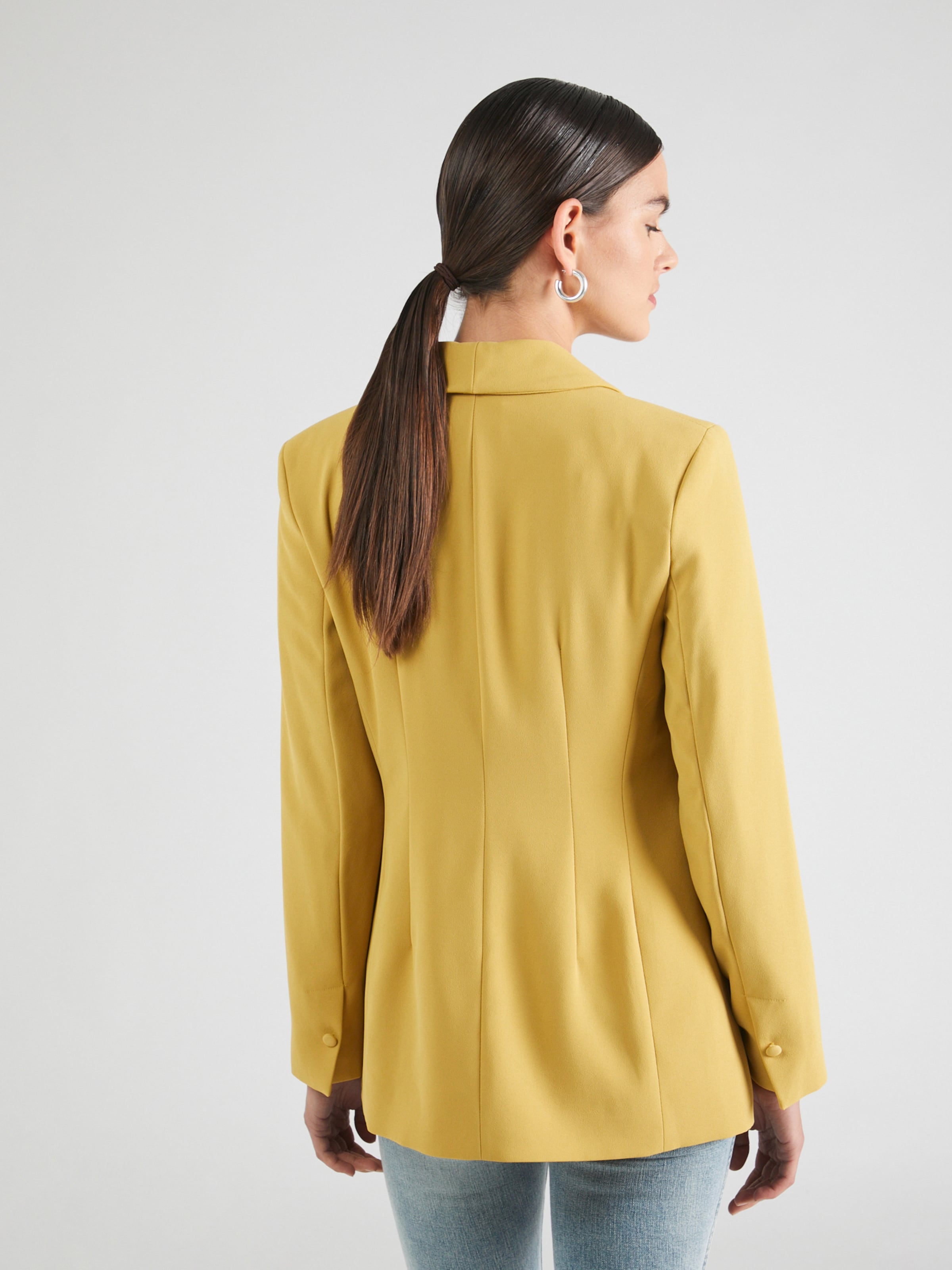River Island Blazer in Honey ABOUT YOU