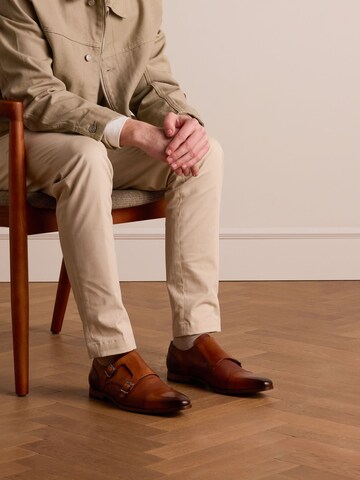 Chaussure basse MANFIELD en marron