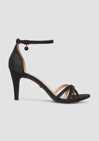 s.Oliver Sandaal in Zwart