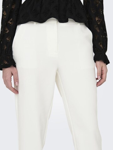 ONLY Regular Pants 'LELA-ELLY' in White