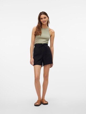 VERO MODA Loosefit Shorts 'MYMILO' in Schwarz