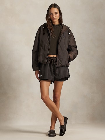 Polo Ralph Lauren Φθινοπωρινό και ανοιξιάτικο μπουφάν σε καφέ