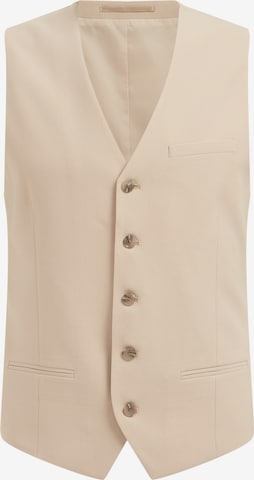 WE Fashion Suit vest in Beige: front