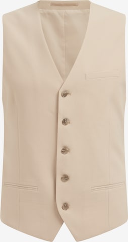 WE Fashion Gilet in Beige: voorkant