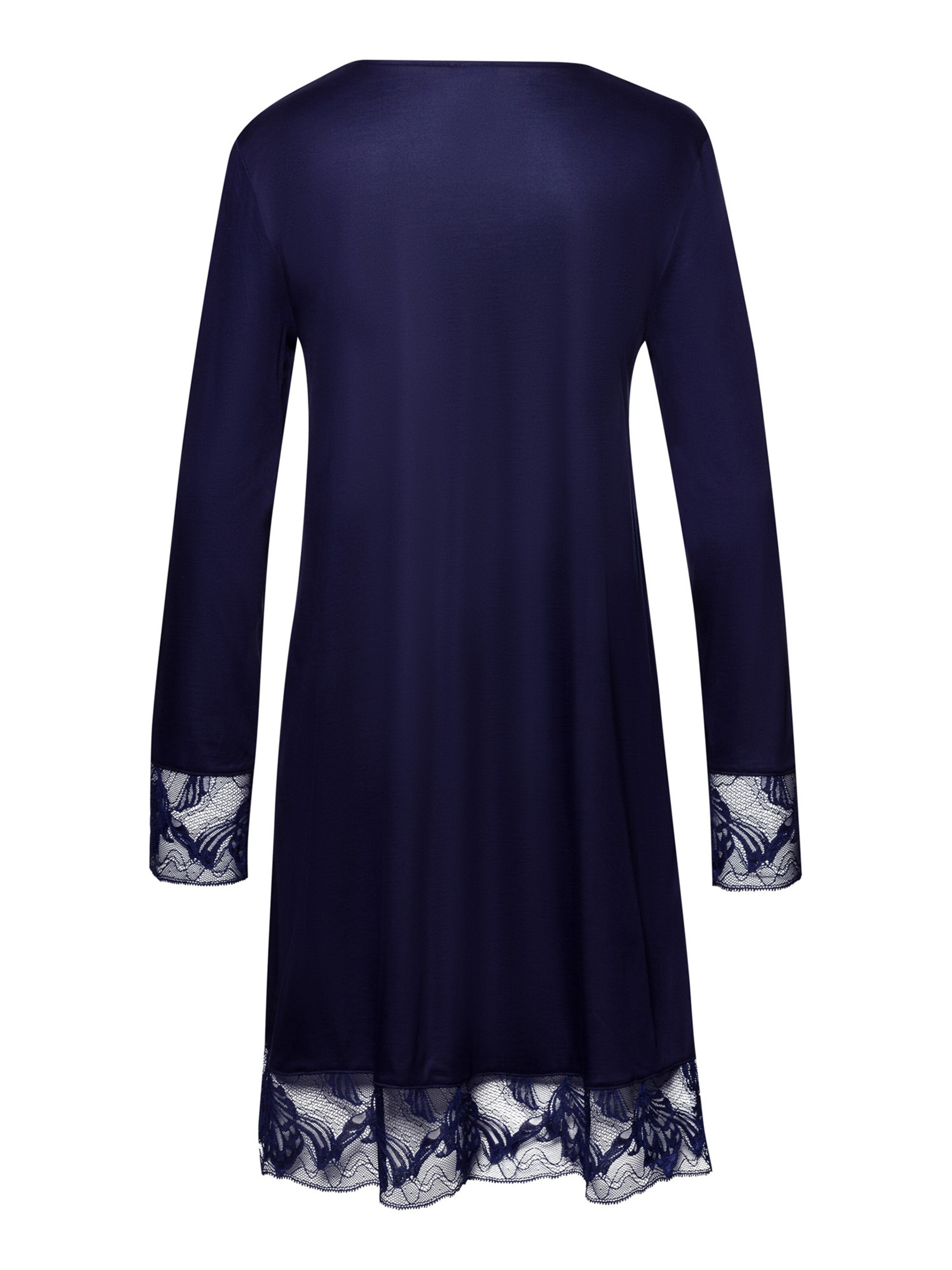 Chemise de nuit 'Eva' Hanro en bleu