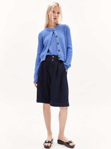 ARMEDANGELS Gebreid vest in Blauw
