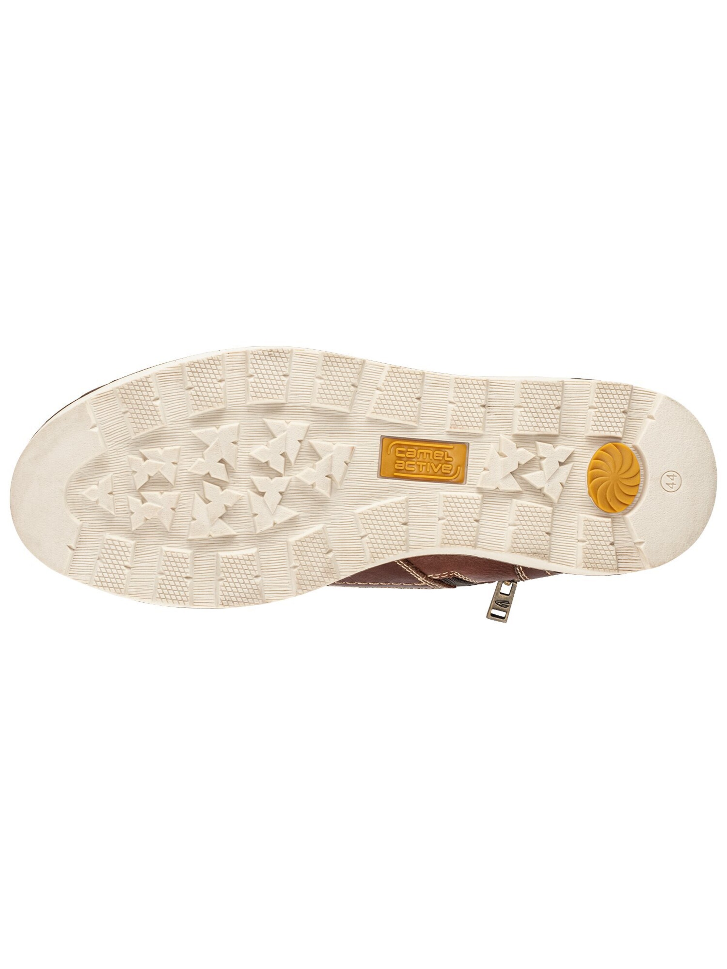 CAMEL ACTIVE Schnürboots 'Ouray' in Braun