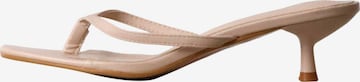 Sandalo 'Sandalen zum Hineinschlüpfen' di Joia in beige: frontale