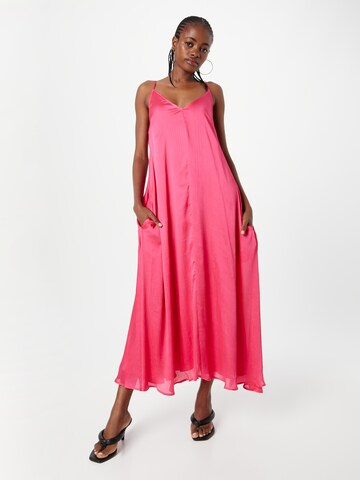 TOPSHOP - Vestido em rosa: frente