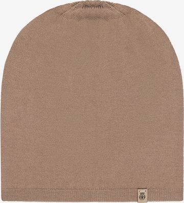 Roeckl Beanie ' Calais ' in Beige: front