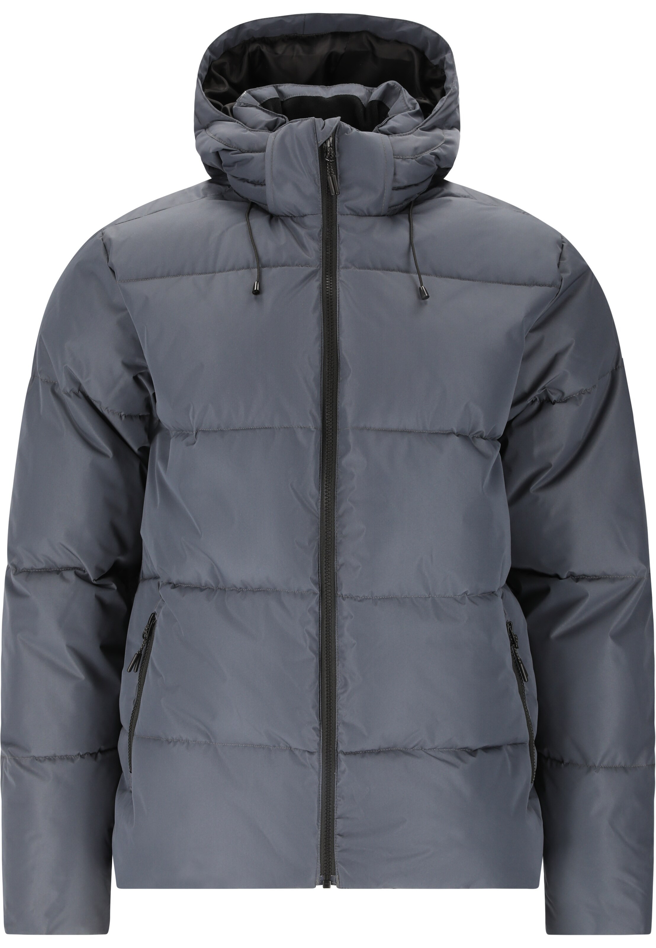 Whistler Winterjacke 'Pearson' in Grau: Vorderseite