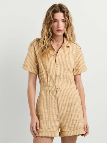 Tuta jumpsuit 'Fay Aio' di Pepe Jeans in beige: frontale