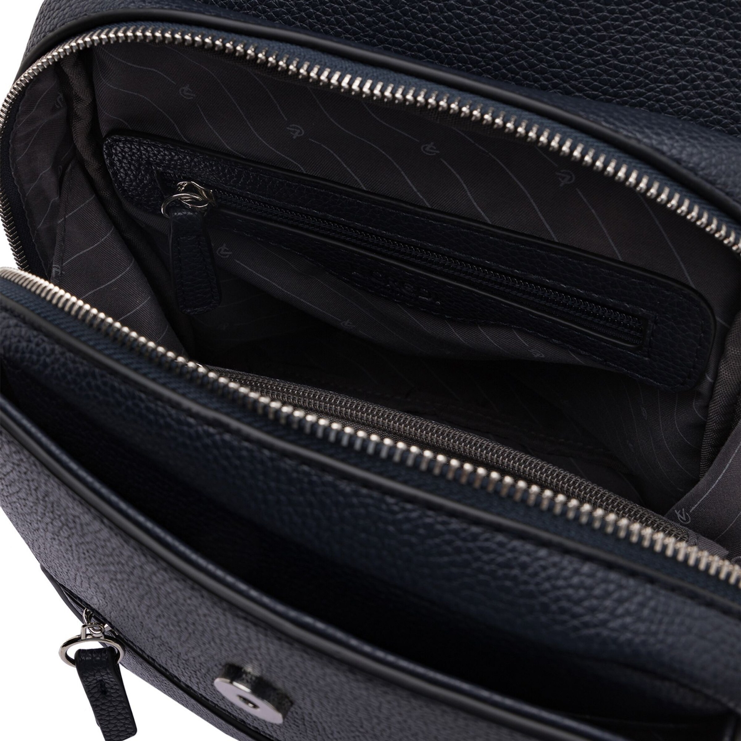 L.CREDI Rucksack 'Ninina City' in Schwarz