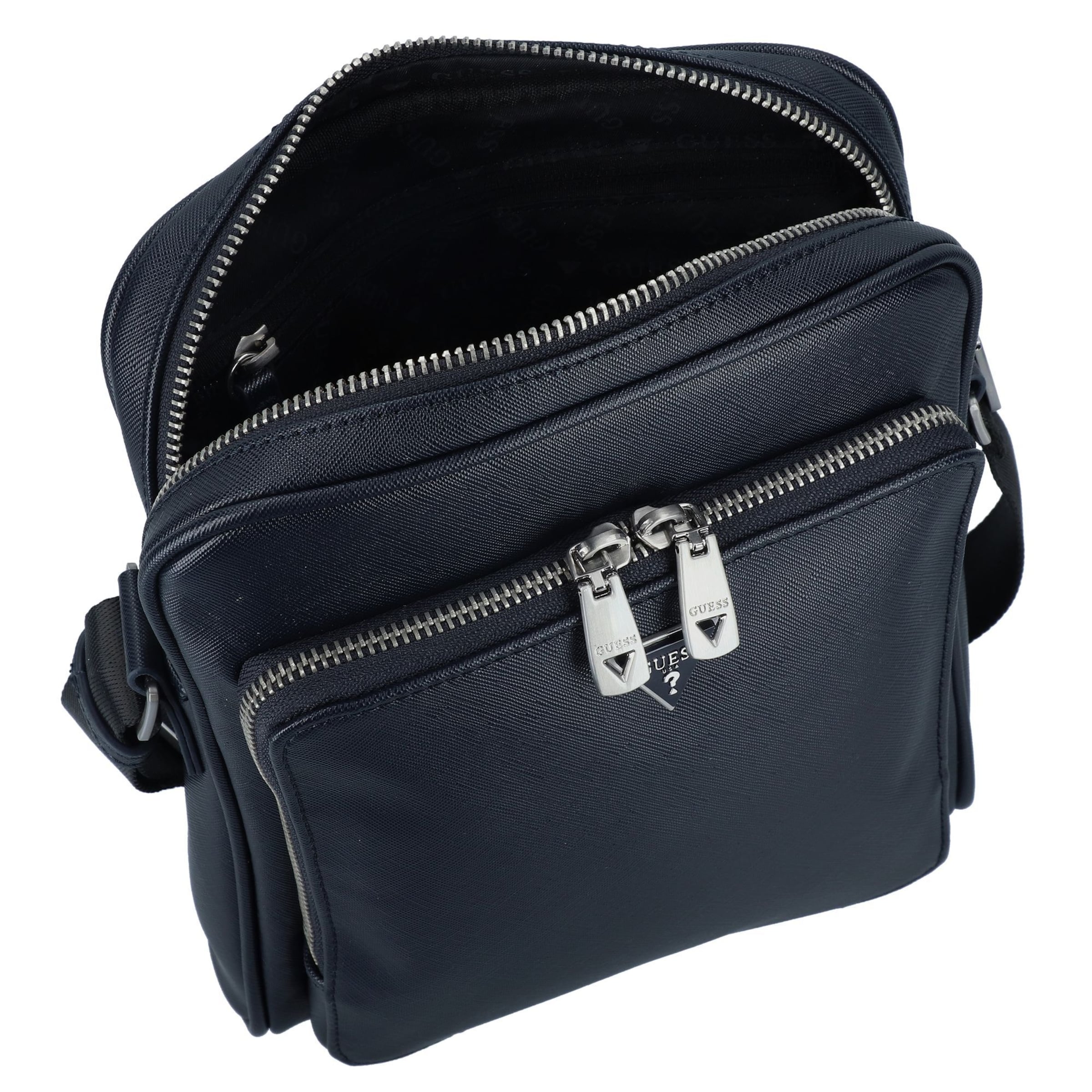 GUESS Umhängetasche 'Milano' in Blau