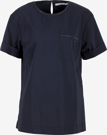 T-shirt HELMIDGE en bleu : devant