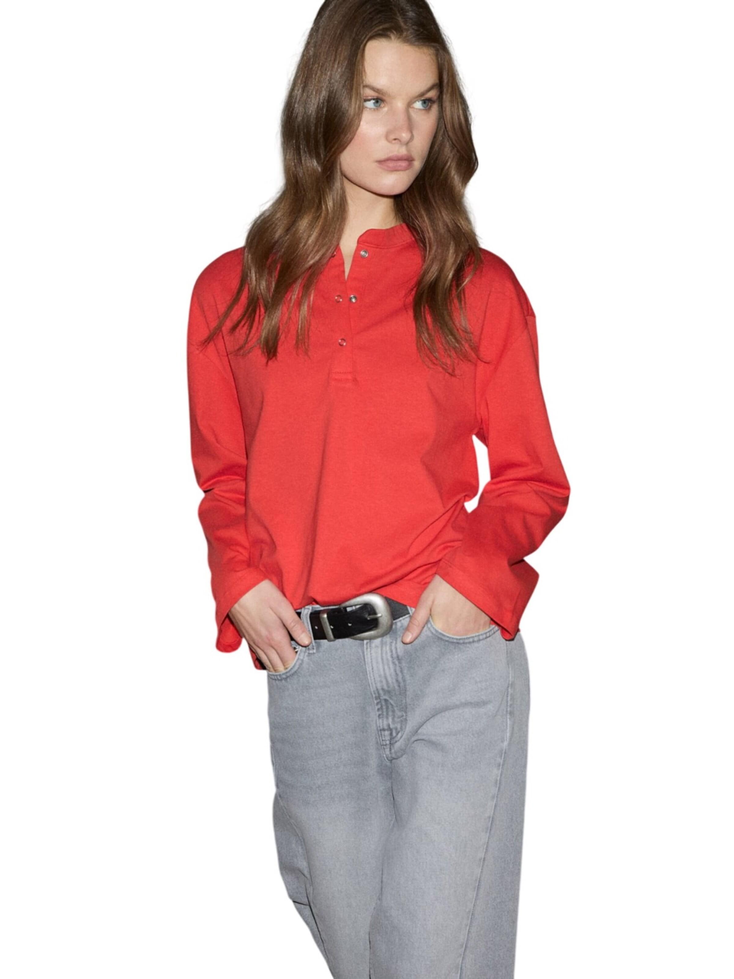 Grimelange Shirt‌‌‌‌ in Rot