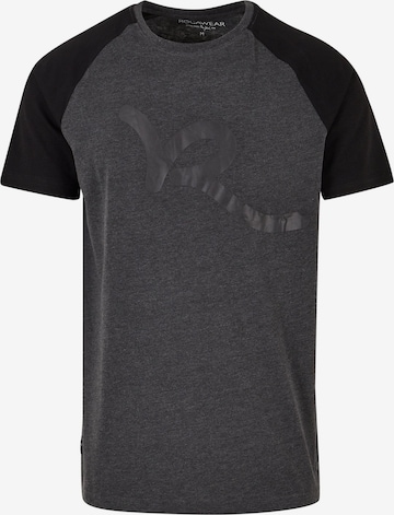 T-Shirt 'Bigs' ROCAWEAR en noir : devant