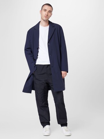 BOSS Between-seasons coat 'Ceiro' in Blue