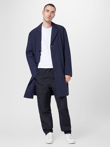 Manteau mi-saison 'Ceiro' BOSS Black en bleu