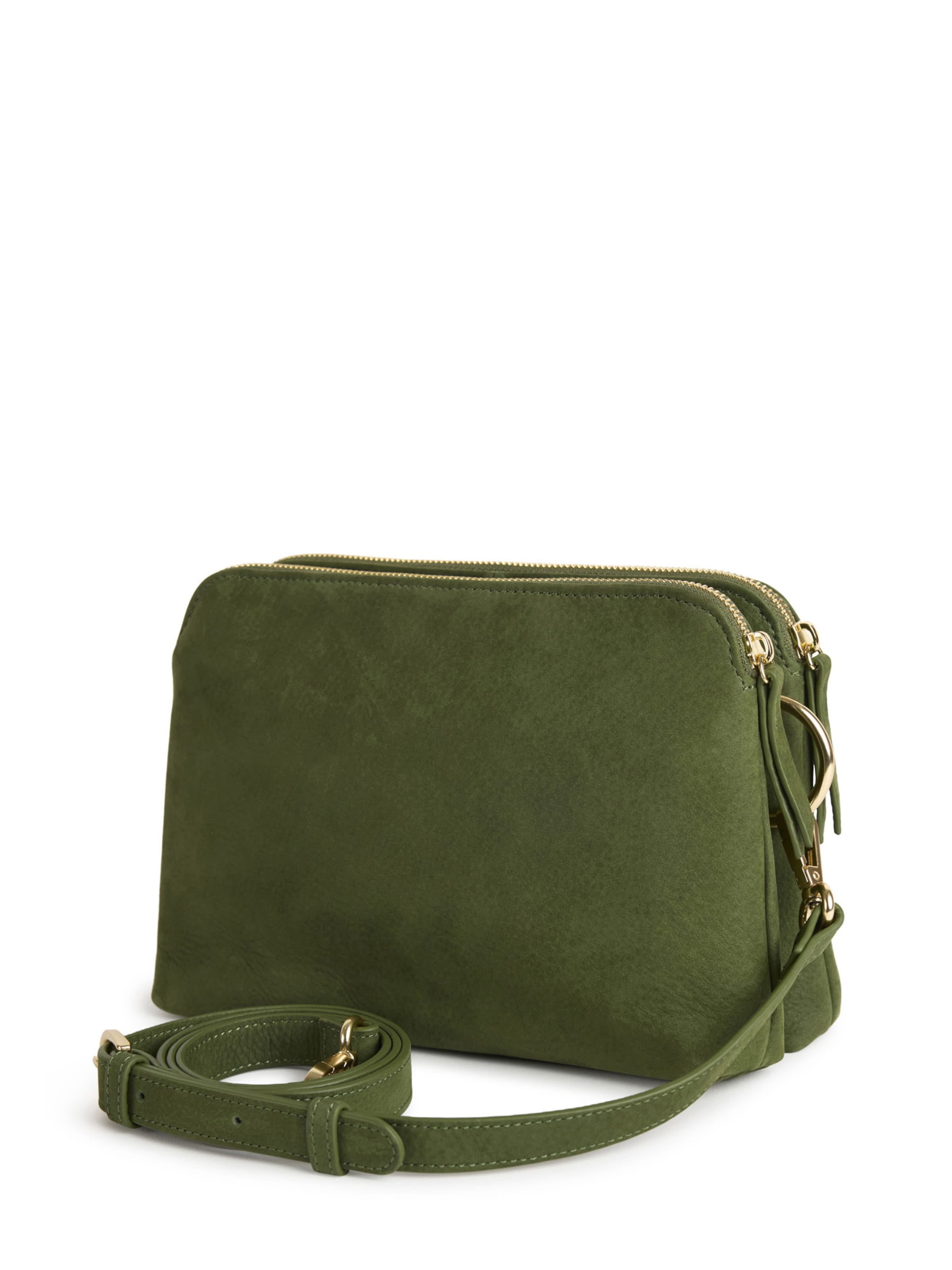 Nat&Nin Taška cez rameno 'NAEL' - Zelená