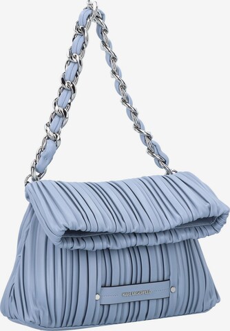 Karl Lagerfeld Schultertasche 'Kushion' in Blau