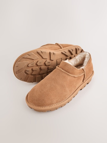 Pantoufle Next en marron